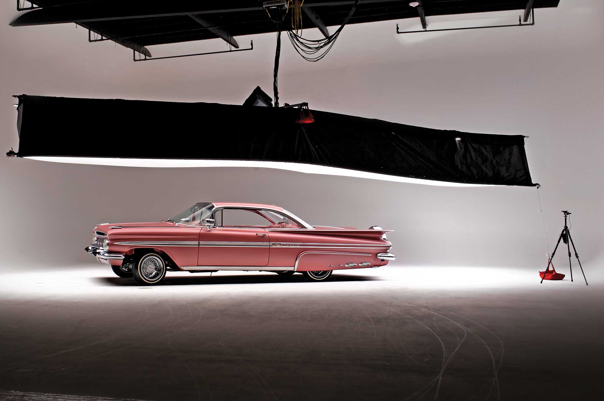 1959 Chevrolet Impala Pinky S 59 Lowrider